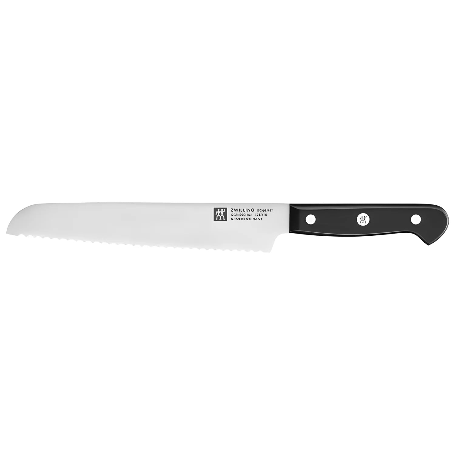 Zwilling Gourmet Set 7 Pezzi con Ceppo Nero Autoaffilante – 5 Coltelli + Forbice, Art. 36133-210