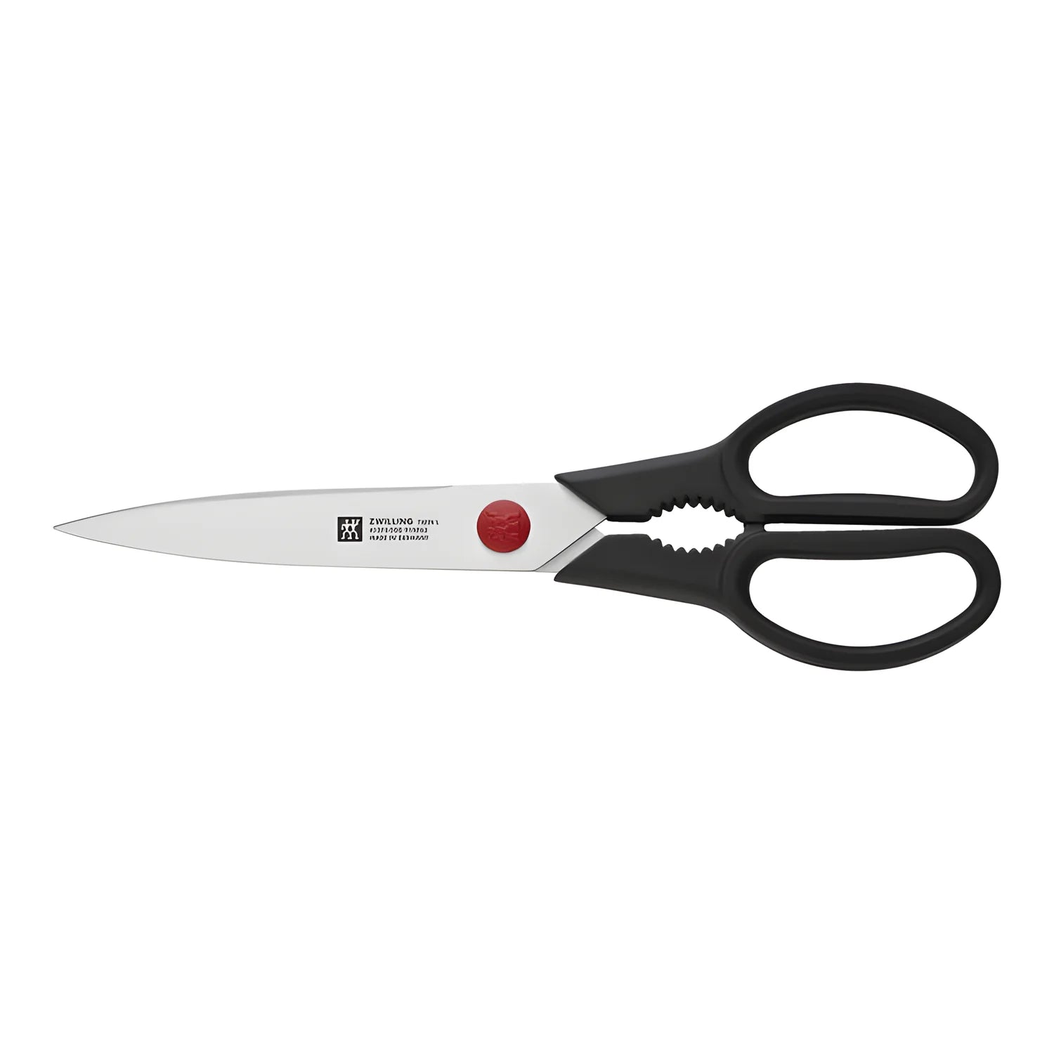 Zwilling Gourmet Set 7 Pezzi con Ceppo Grigio Autoaffilante – 5 Coltelli + Forbice, Art. 36133-410