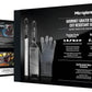 Microplane Gourmet Set con grattugia mandolina e guanto protettivo confezione regalo