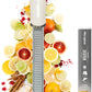 Microplane grattugia zester avorio adatta per scorze d'agrumi, formaggi duri, zenzero, cioccolata, spezie 46323E