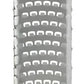 Microplane grattugia zester avorio adatta per scorze d'agrumi, formaggi duri, zenzero, cioccolata, spezie 46323E