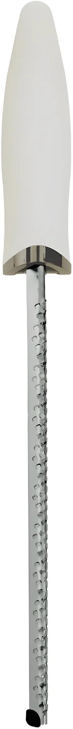 Microplane grattugia zester avorio adatta per scorze d'agrumi, formaggi duri, zenzero, cioccolata, spezie 46323E