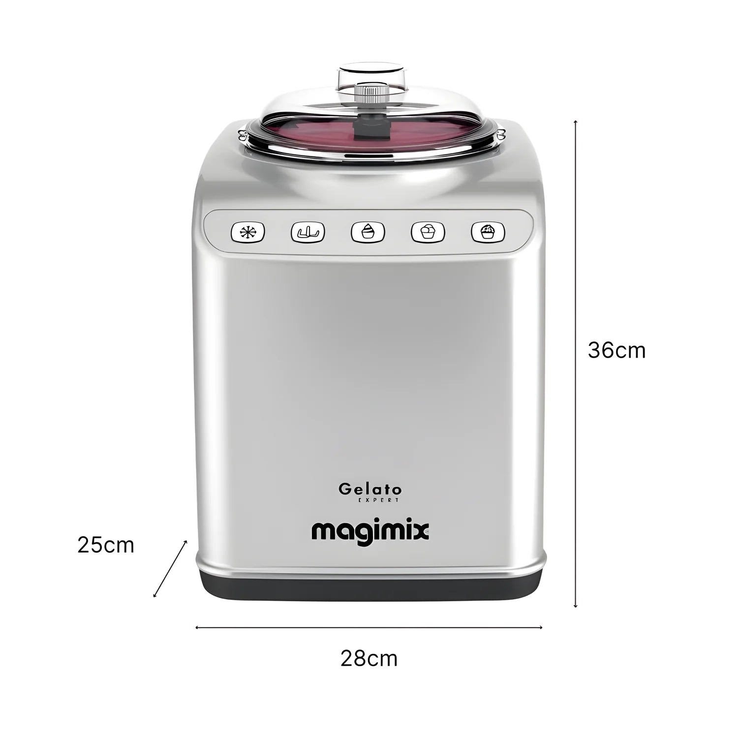 Magimix Gelato Expert Bacinella amovibile e fissa 2 litri 11680IT