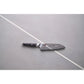 MIYABI IKI Coltello Giapponese Damascato 49 strati Santoku liscio 18 cm (66 HRC) marrone-nero 1033755