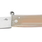 Coltello da tasca Saracca Romagnola di Nino cm 25 artigianale