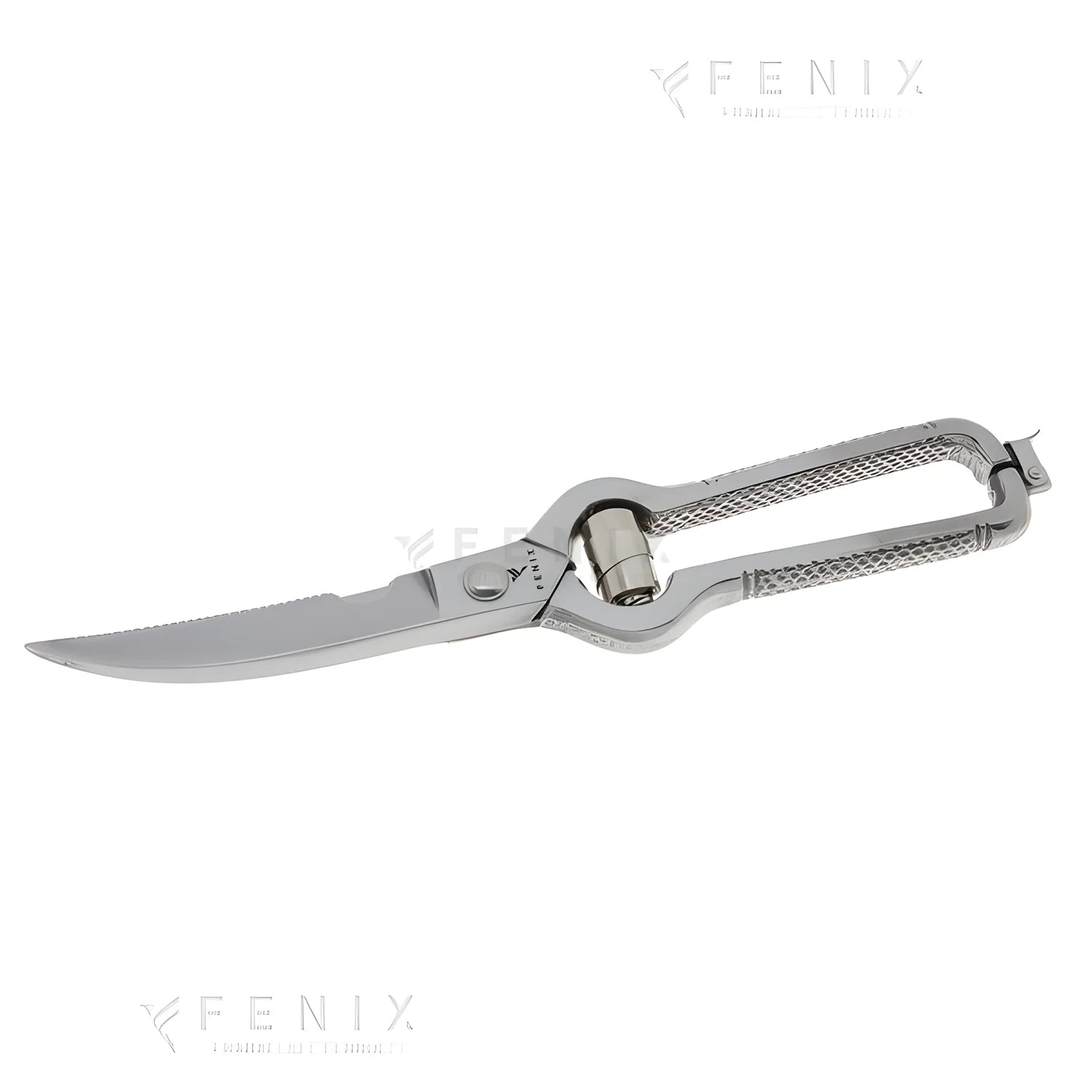 Trinciapollo Fenix retto cromato 23 cm. 5318.3095