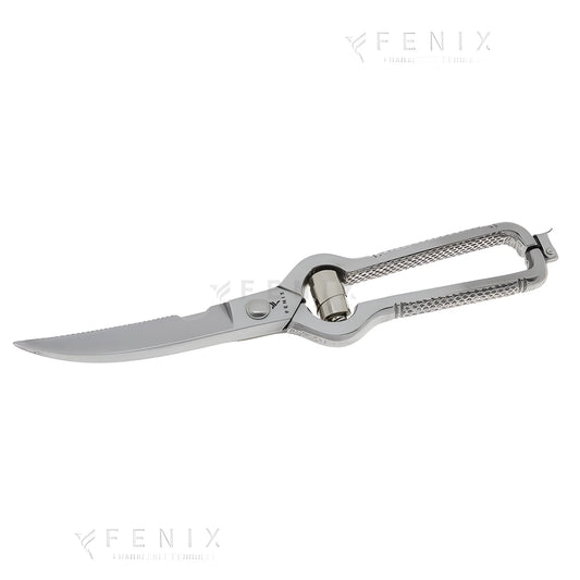 Trinciapollo Fenix retto cromato 23 cm. 5318.3095