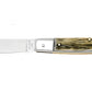 Coltello Pattada CORNO GREZZO lunghezza totale inox 22cm 5541013