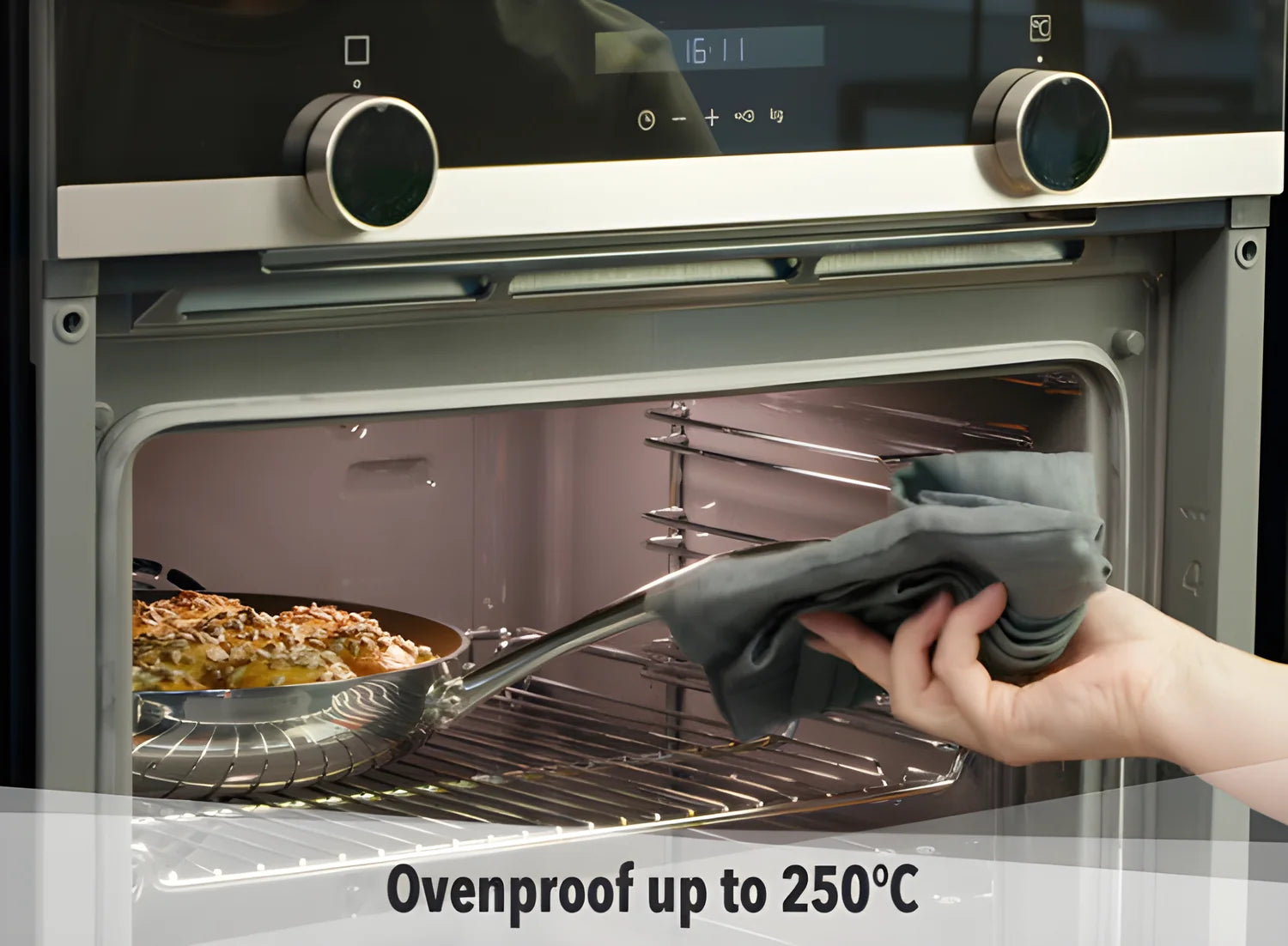 Scanpan padella antiaderente "HaptIQ" cm.20