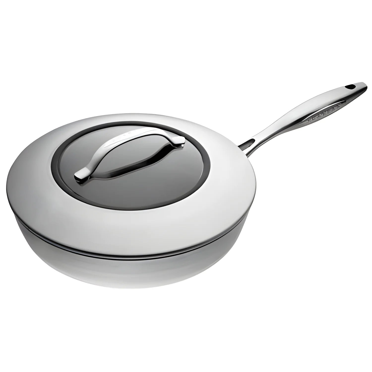 Scanpan coperchio in acciaio inox e vetro trasparente 28 cm CTX