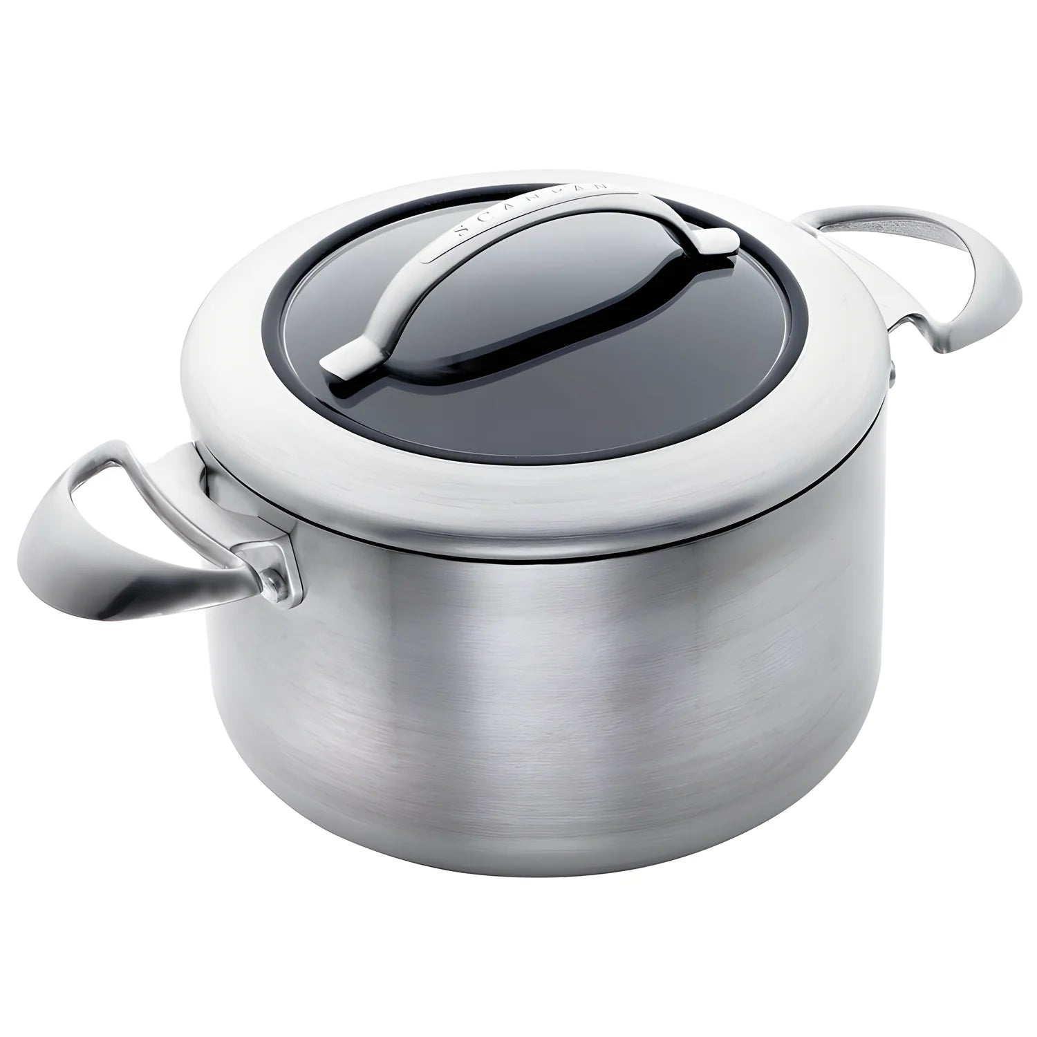 Scanpan coperchio in acciaio inox e vetro trasparente 28 cm CTX