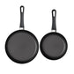 Scanpan Classic Set 2 Padelle Antiaderenti Ø20 + Ø26 cm | Induzione, Forno 260°C, Made in Denmark