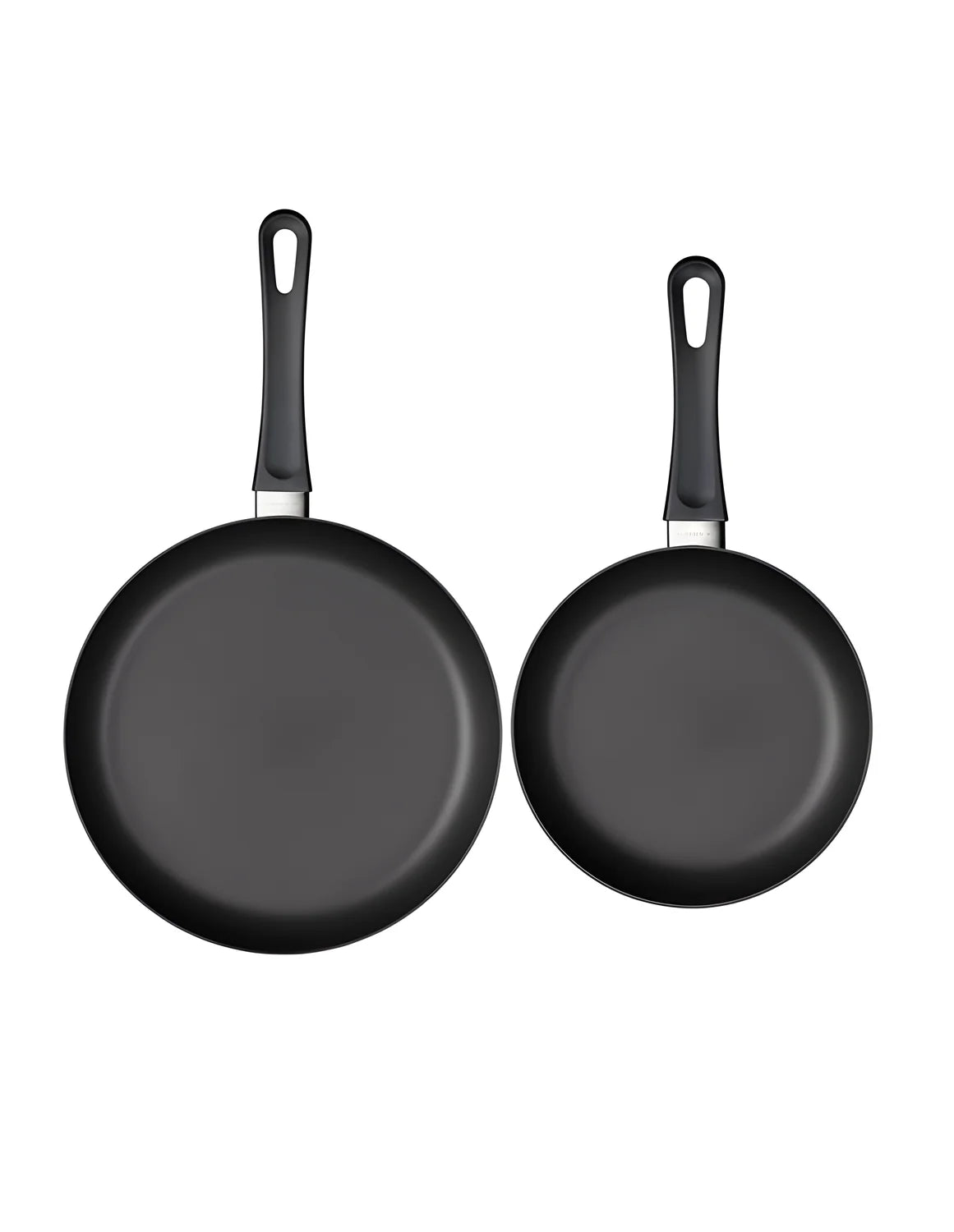 Scanpan Classic Set 2 Padelle Antiaderenti Ø20 + Ø26 cm | Induzione, Forno 260°C, Made in Denmark