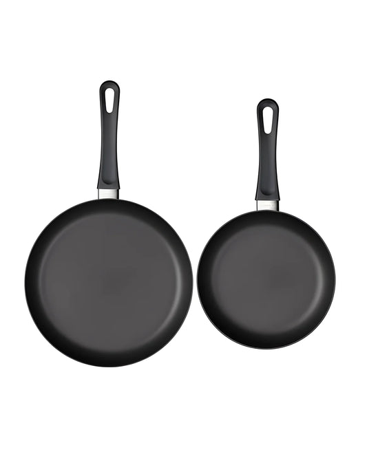 Scanpan Classic Set 2 Padelle Antiaderenti Ø20 + Ø26 cm | Induzione, Forno 260°C, Made in Denmark