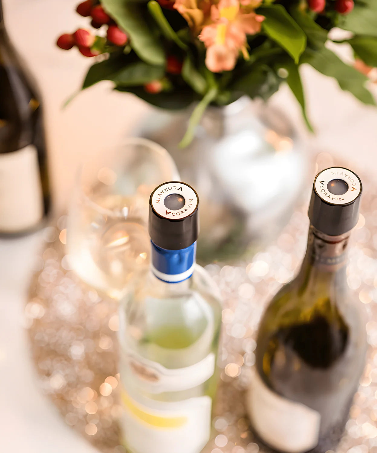 Tappo a vite "Coravin®", confezione 6 pezzi cm Ø3x3,3