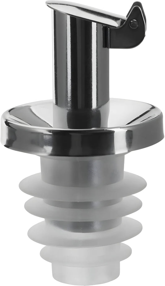 Tappo versatore salvagoccia con coperchio olio o aceto 046166
