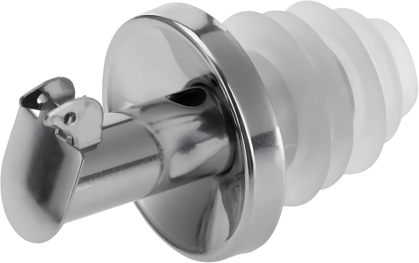 Tappo versatore salvagoccia con coperchio olio o aceto 046166