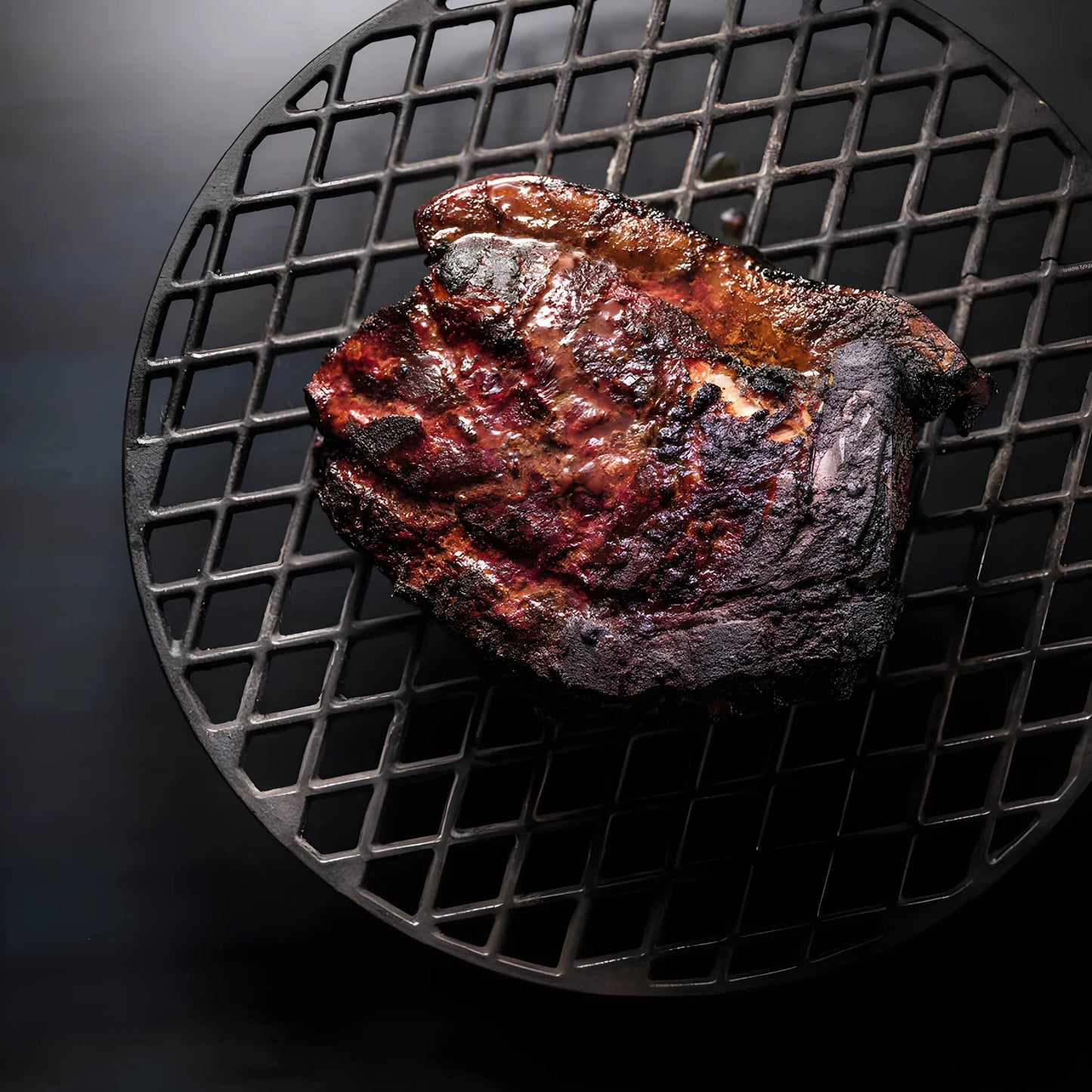 Yakiniku Griglia in Ghisa per Kamado Medium Ø41,1x1,5 cm – Marchiatura a Diamante
