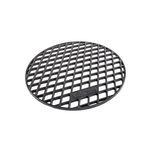 Yakiniku Griglia in Ghisa per Kamado Medium Ø41,1x1,5 cm – Marchiatura a Diamante