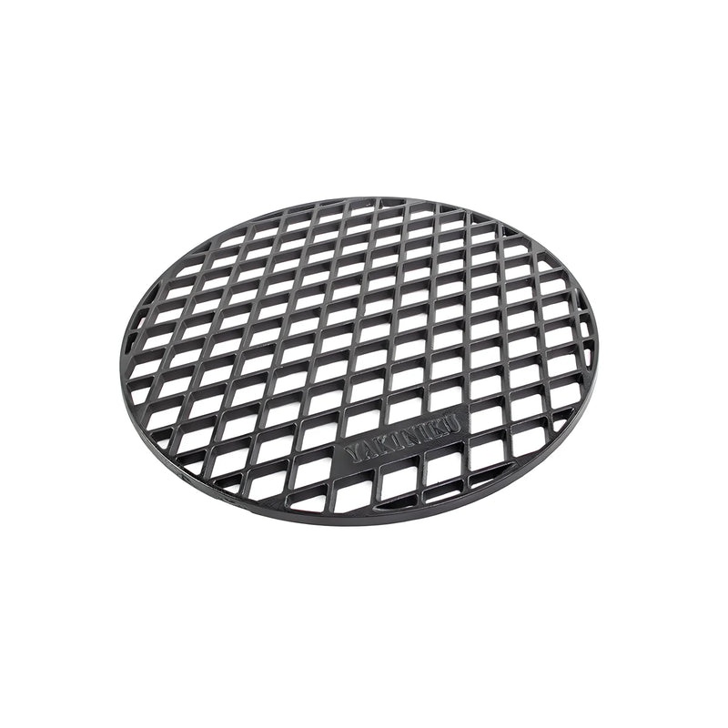 Yakiniku Griglia in Ghisa per Kamado Medium Ø41,1x1,5 cm – Marchiatura a Diamante