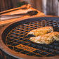Yakiniku Griglia cottura in ghisa per Kamado Compact cm Ø30x2