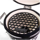 Yakiniku Griglia cottura in ghisa per Kamado Compact cm Ø30x2