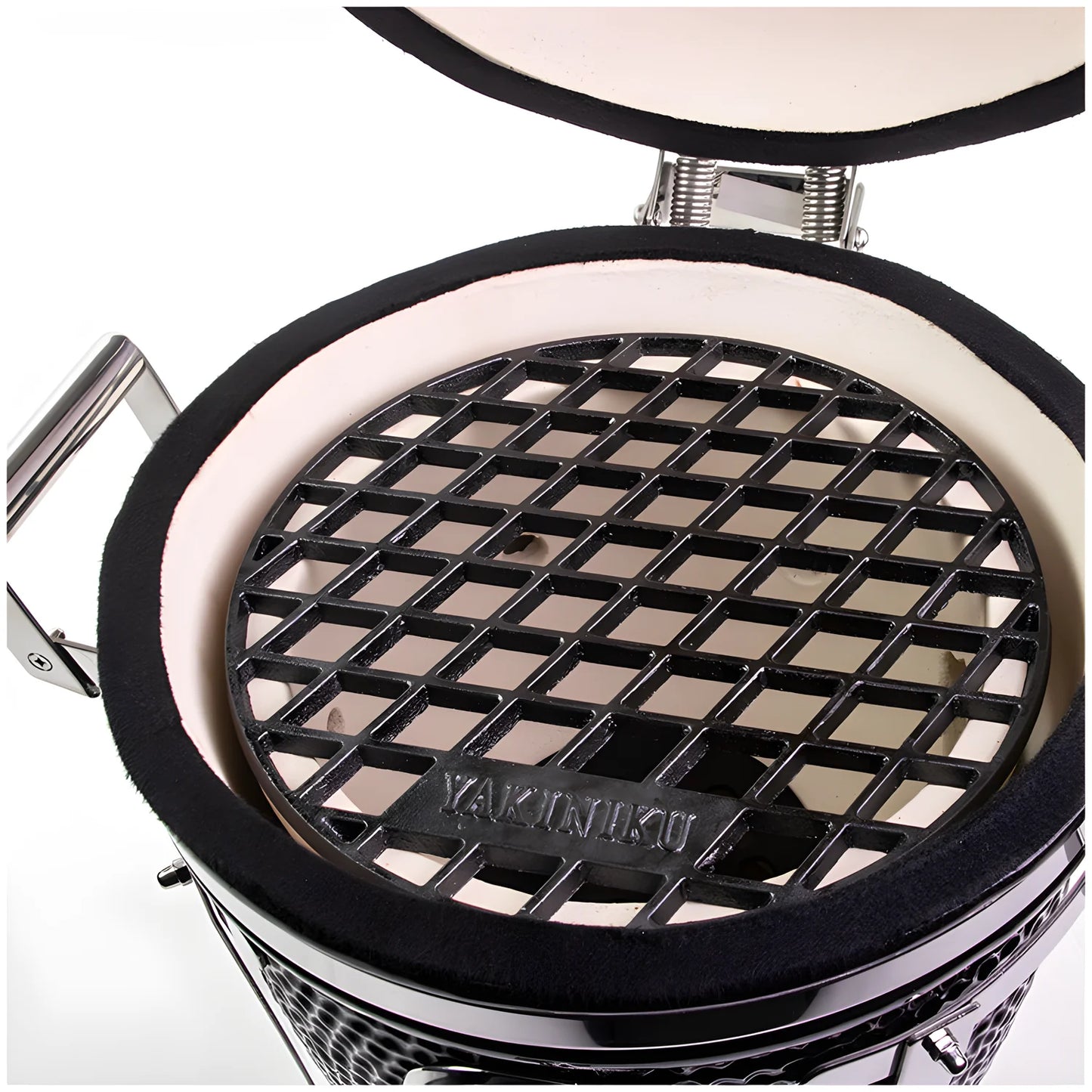Yakiniku Griglia cottura in ghisa per Kamado Compact cm Ø30x2