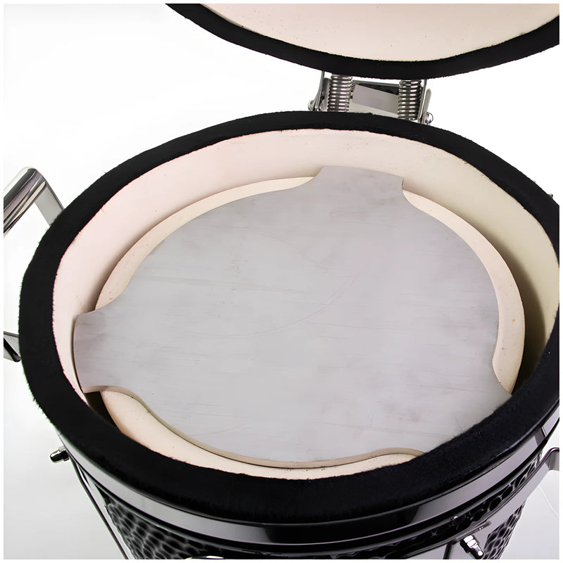 Yakiniku Piastra Teppanyaki per Kamado Compact cm 35x32x5