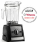 Vitamix Power Blender Ascent A2300i nero 10 anni di garanzia frullatore micronizzatore