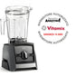 Vitamix Power Blender Ascent A2300i grigio 10 anni di garanzia