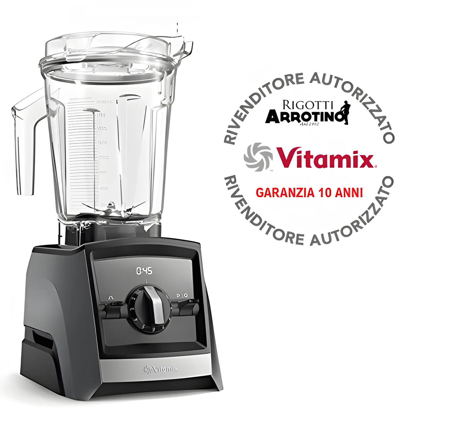 Vitamix Power Blender Ascent A2300i grigio 10 anni di garanzia