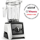 Vitamix Power Blender Ascent A2500i bianco 10 anni di garanzia