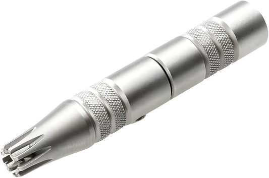 Alpen trimmer manuale taglia peli naso e orecchie Platinum inox 8480.00