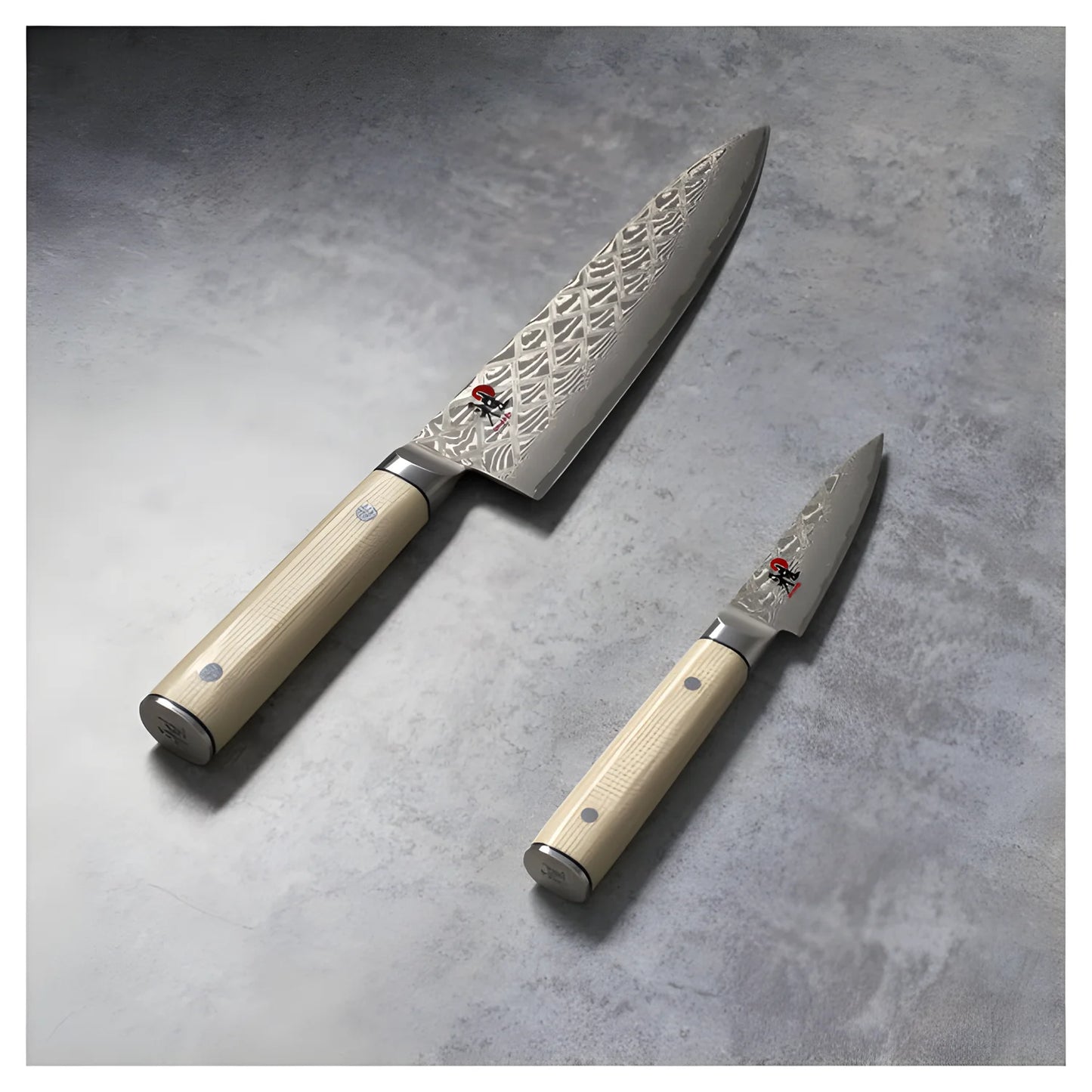 Miyabi Mikoto 4500 FC-D Coltello da Cuoco Giapponese Damascato 20 cm – 101 Strati