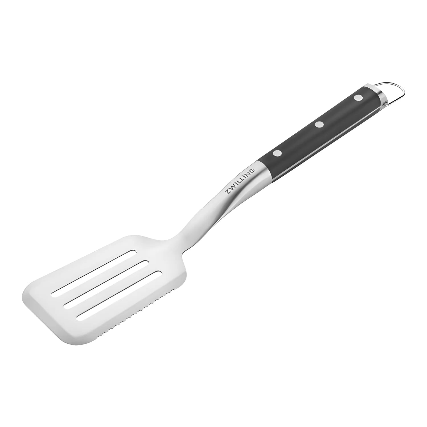Zwilling BBQ+ Set 5 Utensili per Grill in Acciaio Inox – con Custodia in Finta Pelle