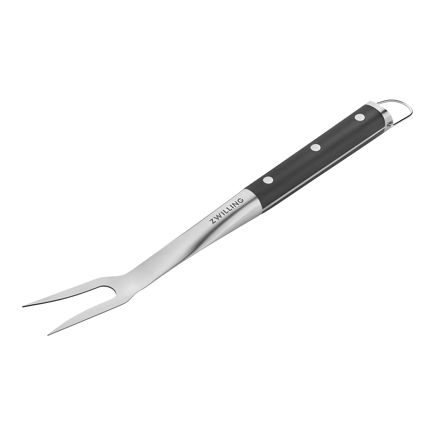 Zwilling BBQ+ Set 5 Utensili per Grill in Acciaio Inox – con Custodia in Finta Pelle