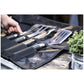 Zwilling BBQ+ Set 5 Utensili per Grill in Acciaio Inox – con Custodia in Finta Pelle