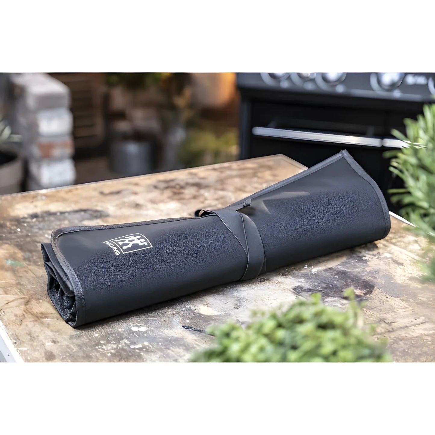 Zwilling BBQ+ Set 5 Utensili per Grill in Acciaio Inox – con Custodia in Finta Pelle
