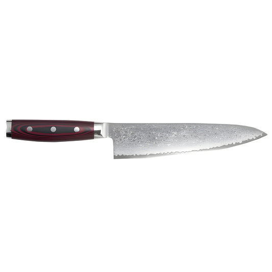 Yaxell Coltello da Chef Super Gou 25,5 cm 161 strati nel motivo Damasco