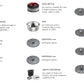 MAGIMIX Robot multifunzione da cucina 5200XL bianco 18590 EA più accessorio Spiral Exepert