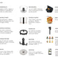 MAGIMIX Robot multifunzione da cucina 5200XL bianco 18590 EA più accessorio Spiral Exepert
