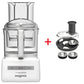 MAGIMIX Robot multifunzione da cucina 5200XL bianco 18590 EA più accessorio Spiral Exepert