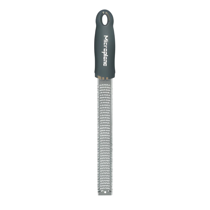 Microplane Grattugia Zester Grigio Antracite 46743