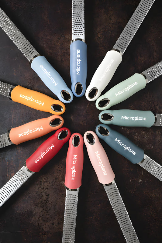 Microplane Grattugia Zester Grigio Antracite 46743