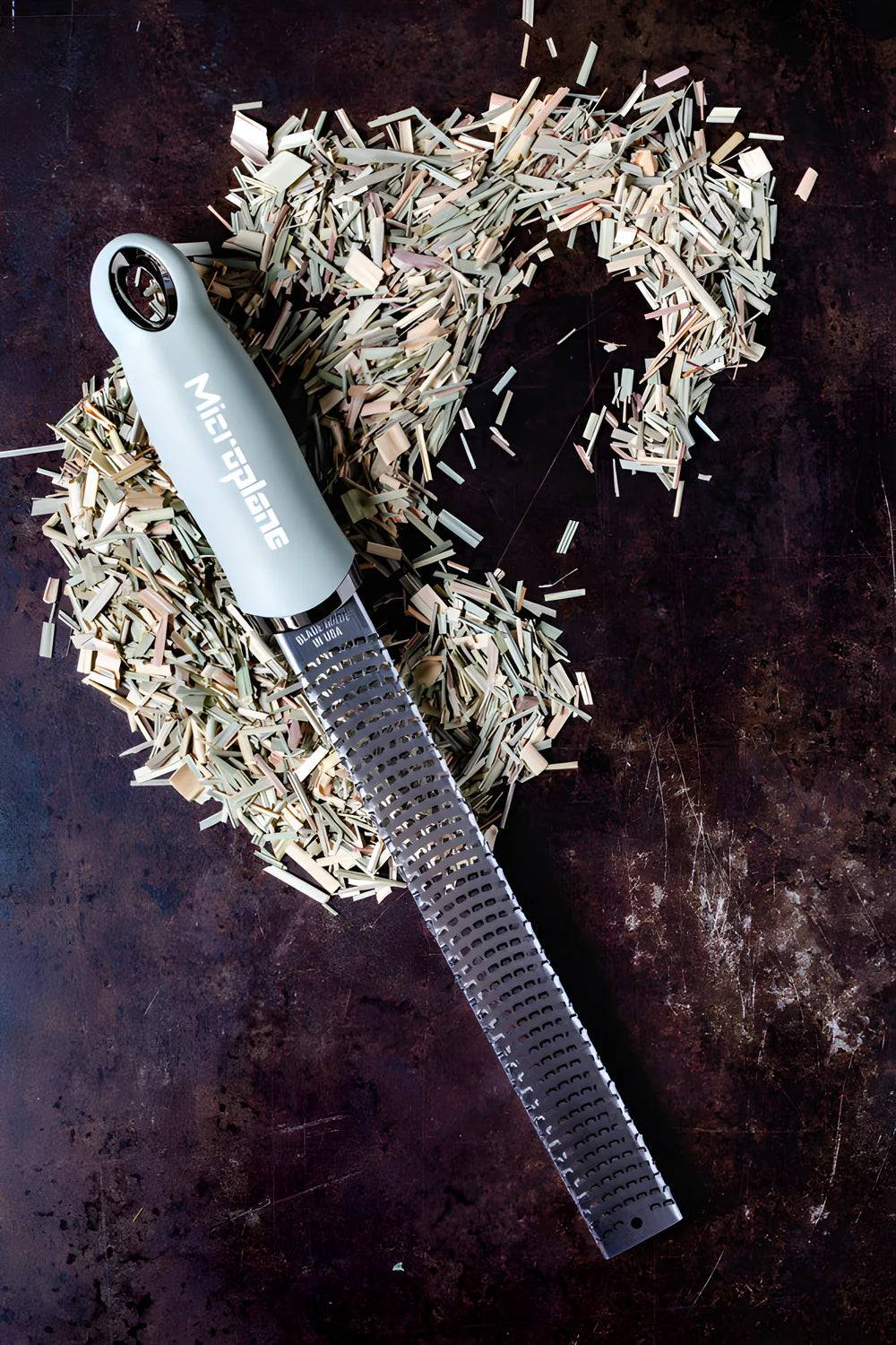 Microplane Grattugia Zester Premium verde salvia 46723