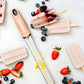 Microplane Grattugia Zester Premium rosa malva 46923