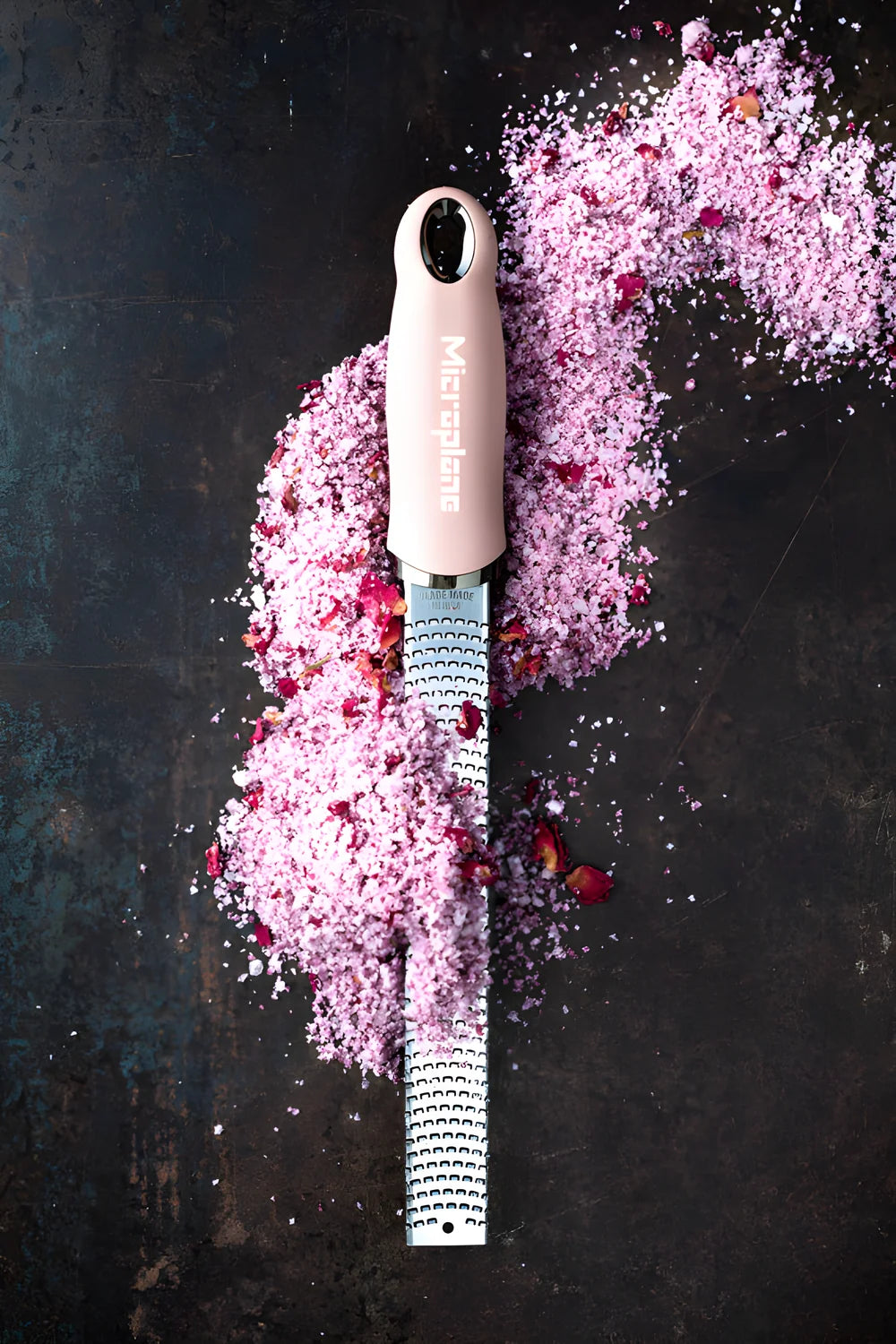 Microplane Grattugia Zester Premium rosa malva 46923