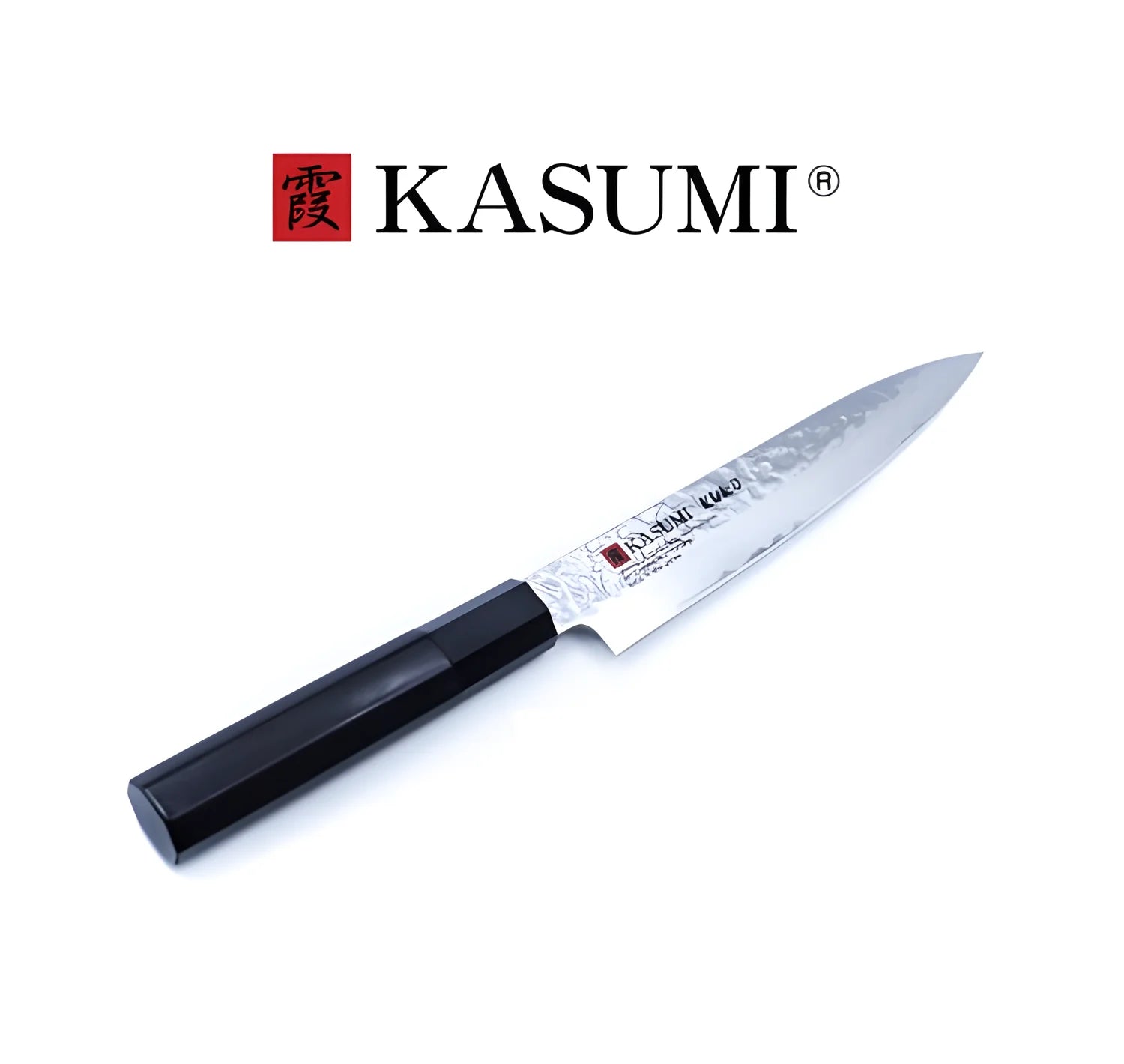 Kasumi Coltello Utility Kuro damasco martellato 15 cm K32015