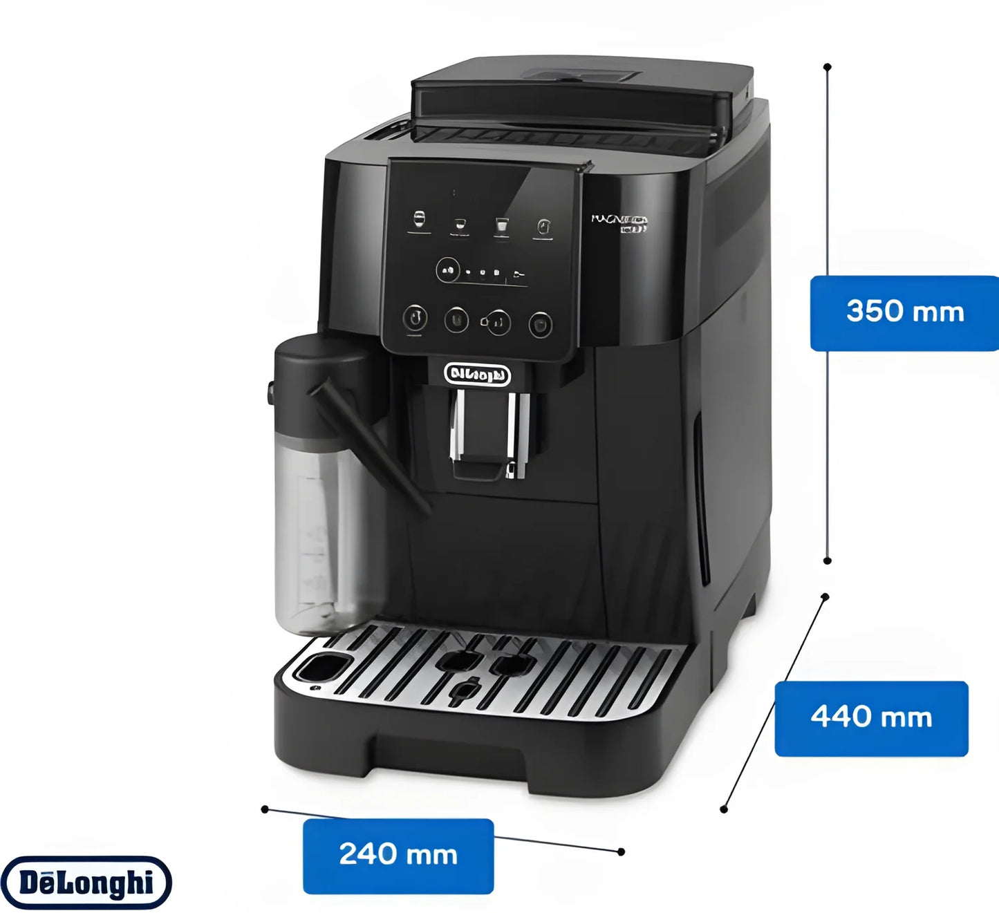 De Longhi macchina da caffè espresso Magnifica Start ECAM220.60.B S11