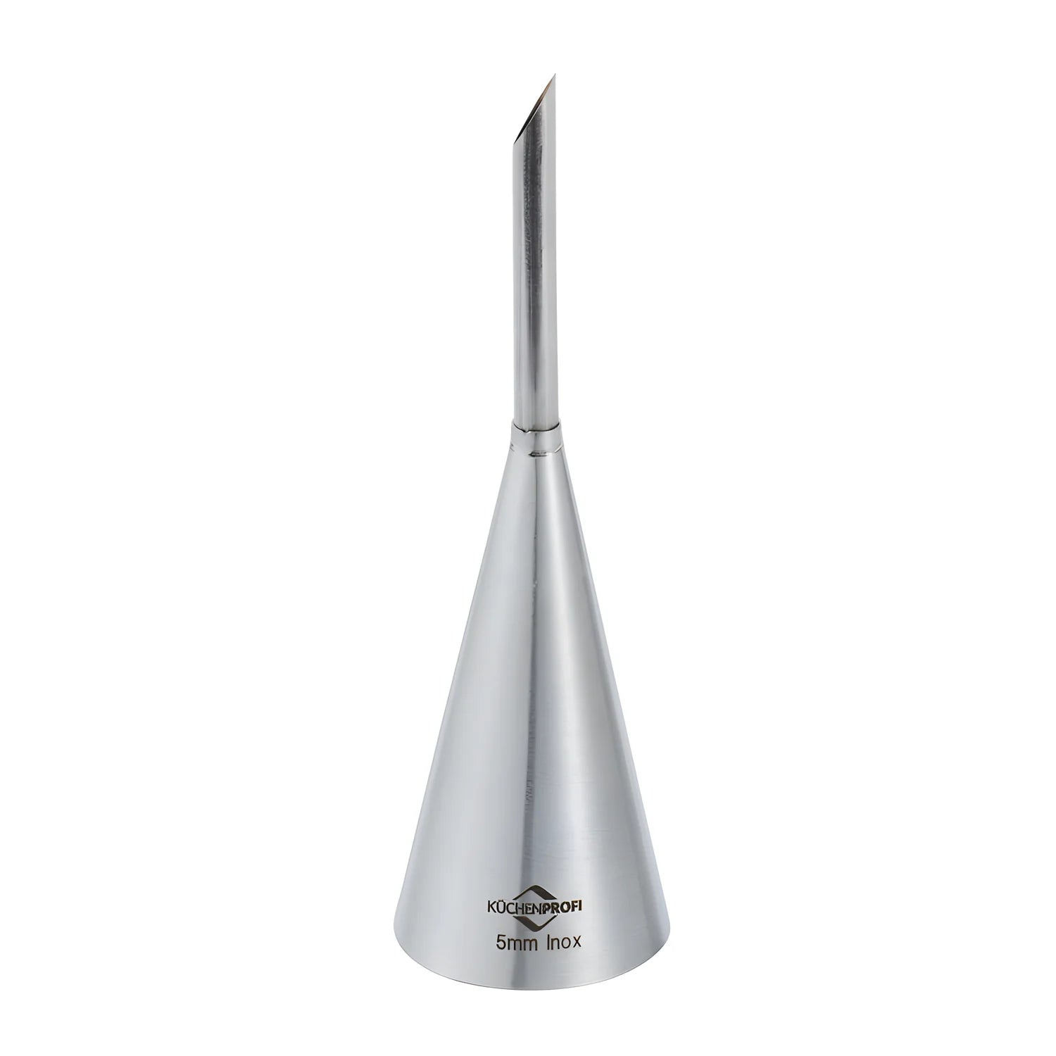 Bocchetta a imbuto per riempire 5 mm